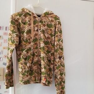 Tokidoki camo jacket hoodie